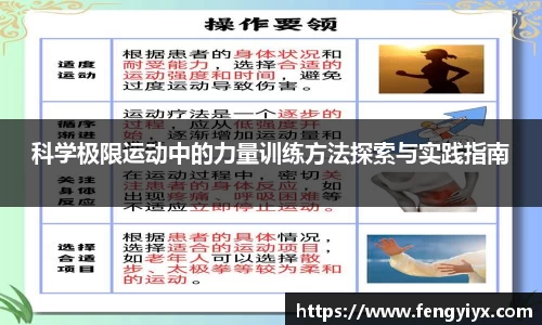 科学极限运动中的力量训练方法探索与实践指南