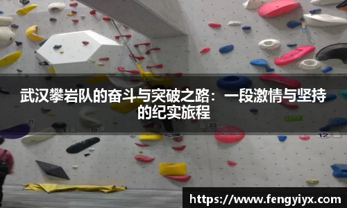 武汉攀岩队的奋斗与突破之路：一段激情与坚持的纪实旅程